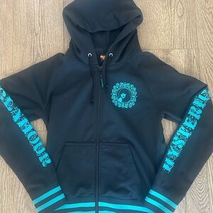 Hysteric Glamour Vintage Track Jacket Hoodie